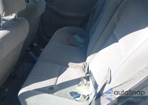 2004 Toyota Corolla Ce из США, поврежденный, VIN 2T1BR32E84C286765